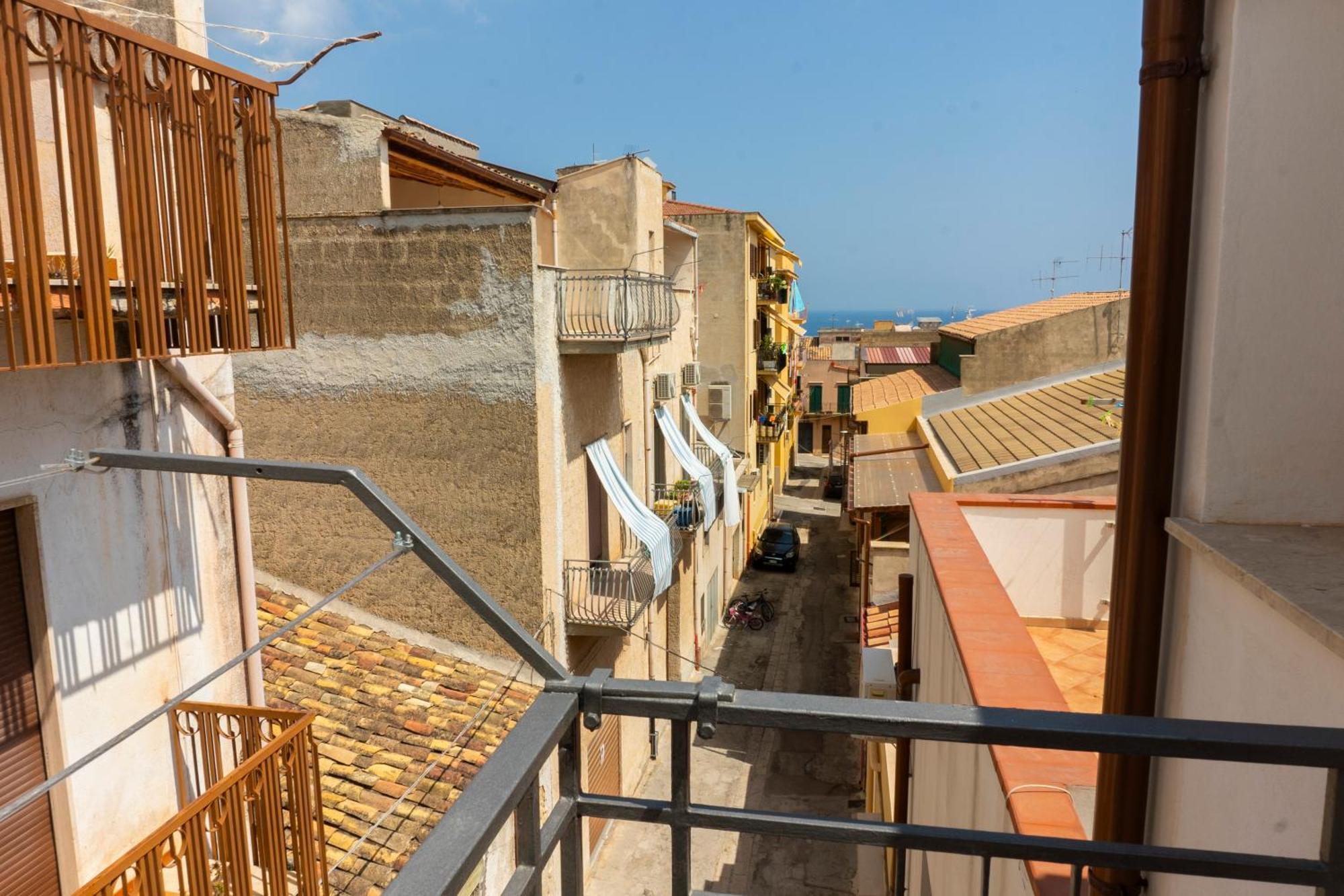 La Terrazza Di Rachele Daire Castellammare del Golfo Dış mekan fotoğraf
