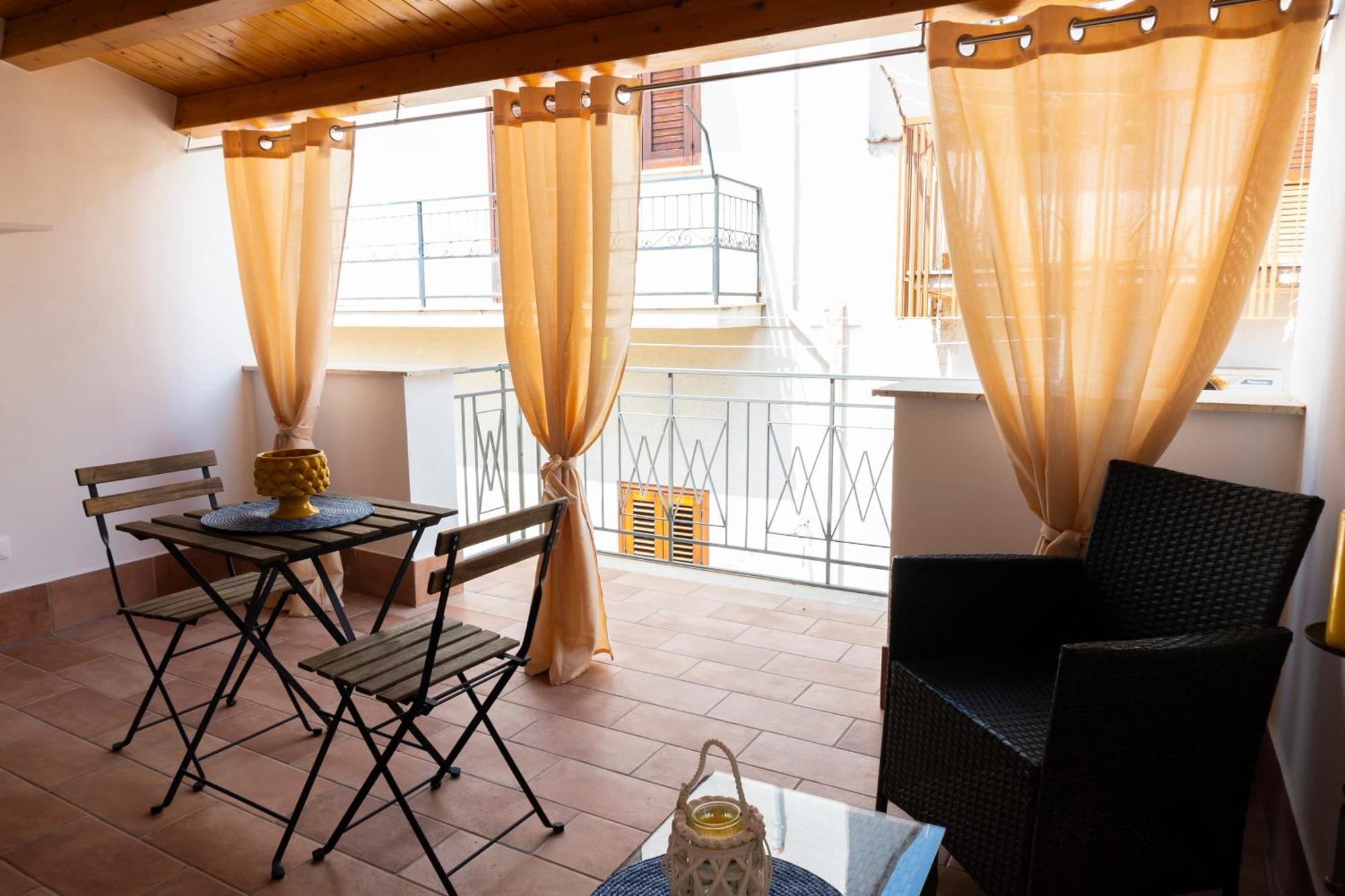 La Terrazza Di Rachele Daire Castellammare del Golfo Dış mekan fotoğraf